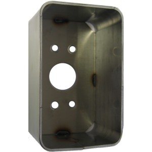 Boitier Saillie Inox P/ Bae/Of - Urmet Accessoires BS/BA 