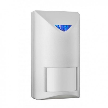 Detecteur Double Tech 12M Pet Immunity - Urmet  bi-volu filaire DT12P 