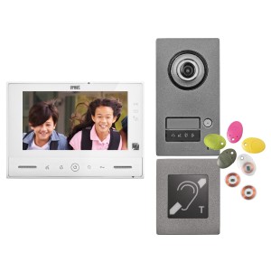 Interphone vidéo URMET KIT NOTE 2  mains-libres - Urmet  1723/71ERP
