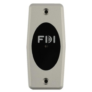 Lecteur 5f alu wiegand 34b - URMET PLSAW34 