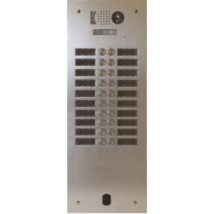 Plaque video alu 2r 20 bp 2 voice - URMET V83/220 