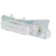 Porte etiq simple pr plaque 83 - URMET RC40C2 