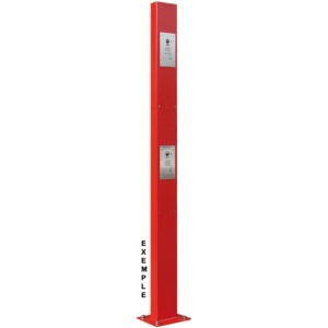 Ba250P Borne Alu Pour Pl/Vl - AIPHONE BA250P 140018 