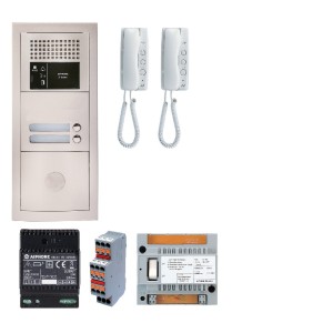 Gtba2E Pack Audio 2Bp - AIPHONE GTBA2E 200373 