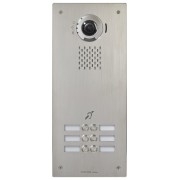 Ixdvf6L P.Video Enc.6Bp Ip Inox B.Magnet. - AIPHONE IXDVF6L 200943 