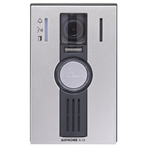 Ixea Platine Video Ip Abs - AIPHONE IXEA 200965 