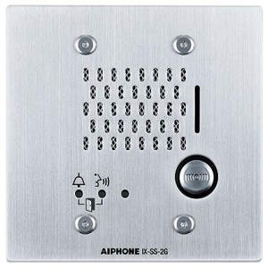 Ixss2G Plat.Audio Encastree 1Bp  - AIPHONE IXSS2G 200939 