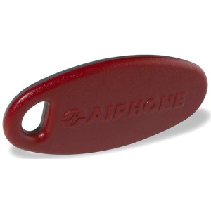 Keygr Badge Gris/Rouge  - AIPHONE KEYGR 120175 