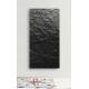 Radiateur à inertie Touch Silicium Ardoise Noire 800W Vertical - Valderoma AN08VET