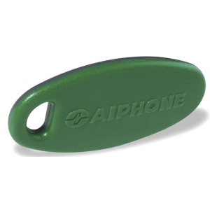 Keygv Badge Gris/Vert  - AIPHONE KEYGV 120176 