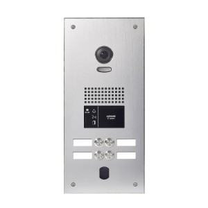 Pa4Bv P. Alu Nat. Video 4 Bp - AIPHONE PA4BV 200295 