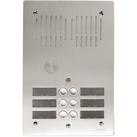 Pa6B  Platine Rue 6 Bp - AIPHONE PA6B 100902 