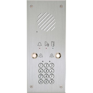 Tli2K Plat.Tel.2Bp+Clavier - AIPHONE TLI2K 120615 