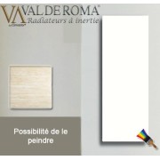 Radiateur à inertie Touch Silicium Vertical - Valderoma
