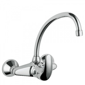 Mitigeur évier mural   - TRES 172418 