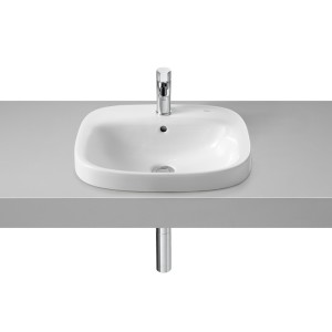 Debba Vasque Semi-Encastree 500X410 Blanc - ROCA A32799M000 