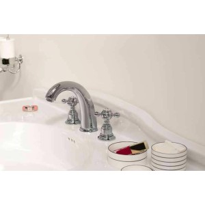 Mélangeur lavabo 3 trous RETRO - CRISTINA ONDYNA PARIGI PG11351