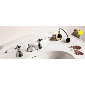 Mélangeur lavabo 3 trous RETRO - CRISTINA ONDYNA PARIGI PG11351