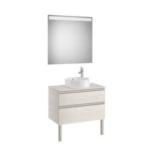 The Gap Pack Pr Lav A Poser 800Mm  City Oak - ROCA A851532402 