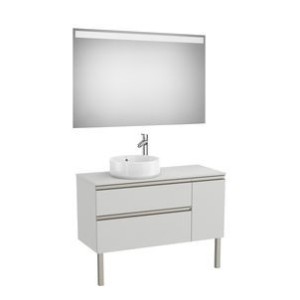 The Gap Pack Pr Lav Gche 1100Mm City Oak - ROCA A851536402 