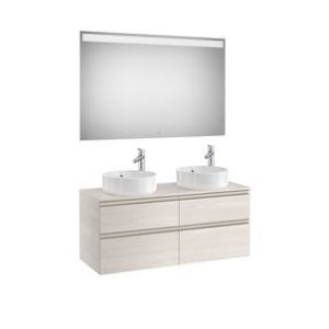 The Gap Pack Pr 2 Lav 1200Mm City Oak - ROCA A851537402 