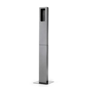 Potelet Noir - AIPHONE PA1602 140003