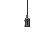 Suspension AVRA Métal Noir-Chrome E27  - Nordlux 84800003