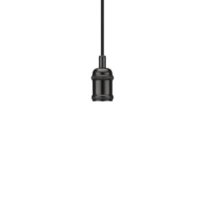 Suspension AVRA Métal Noir-Chrome E27  - Nordlux 84800003