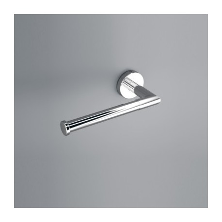 Porte-rouleau en laiton chromé sans couvercle SALGAR 