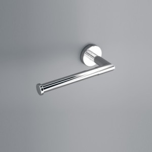 Porte-rouleau en laiton chromé sans couvercle SALGAR 