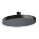 Pomme de douche laiton diamètre 19 cm BLACKMAT TRIVERDE - CRISTINA ONDYNA PD01413