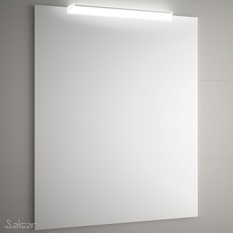 Applique BOREAL 500 BLANC luminaire led (8 W.) IP 44 (568lm) (5700 K) fixation multiple  - SALGAR 84123 