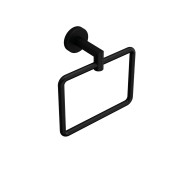 Anneau bidet LISSY BLACK  160 x 155 x 70 mm - SALGAR 82200 