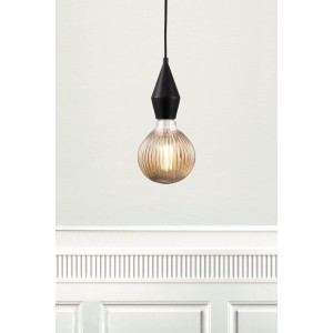 Suspension Métal Noir E27 AUD - Nordlux 45643003