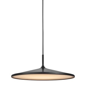 Suspension Métal Noir LED integrée 1700 Lumens 2700K BALANCE - Nordlux 2010103003