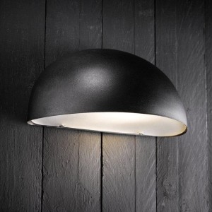 SCORPIUS MAXI applique murale Acier Galvanisé et Plastique Noir E27  - Nordlux 21751003 