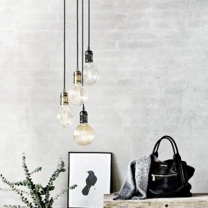 Suspension AVRA Métal Laiton - Nordlux 84800025