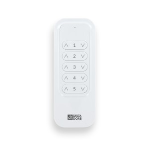 TYXIA 1700 - Télécommandes pour volets roulants et éclairages 5 canaux - DELTADORE 6351403 