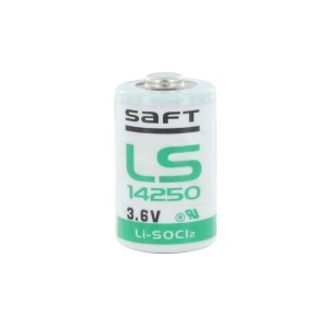 BAT 1/2 AA Tyxal+ - Batterie 1/2 AA pour détecteur de mouvement  - DeltaDore 6416230 