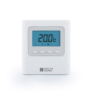 MINOR 1000 THERMOSTAT D'AMBIANCE RADIO X3D DELTA DORE - 6151058 