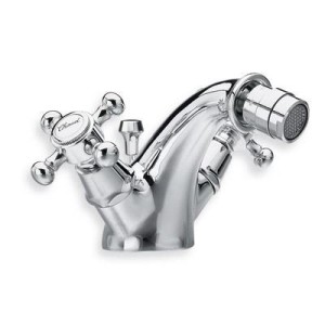Mélangeur chromé avec vidage pour bidet  RETRO BALILLA - CRISTINA ONDYNA BL11651