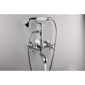 Mélangeur chromé bain-douche RETRO PARIGI - CRISTINA ONDYNA PG10251