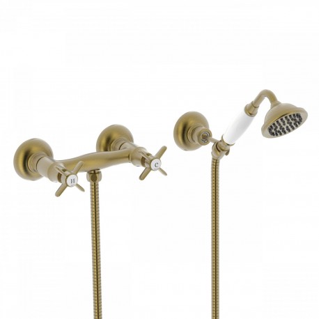Mélangeur douche
Douchette à main anticalcaire avec support orientable. Flexible  - TRES 24216301LM 
