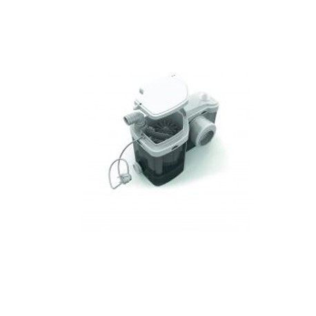 Broyeur pour toute la salle de bain adaptable WC et lavabo 2 entrées - WATERMATIC W12Pro