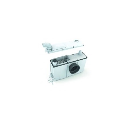 Broyeur adaptable avec bâti-support GROHE à carreler - WATERMATIC WATERWALL