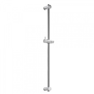 Barre coulissante PRACTIC‑MAX Ø 20,6 mm. long. 816 mm. 2 supports de fixation réglable. - TRES 161838 