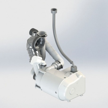 Broyeur et pompe idéal pour les petits espaces et ultra silencieux - WATERMATIC W20SP