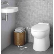 Broyeur et pompe idéal pour les petits espaces et ultra silencieux - WATERMATIC W20SP