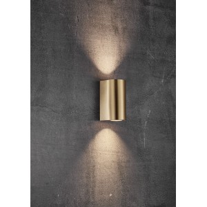Applique murale CANTO MAXI 2 Laiton GU10  - Nordlux 49721035