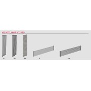 Radiateur chauffage central ACOVA STRIANE Vertical simple 1199W - HT-180-049